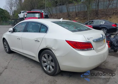 2010 Buick Lacrosse Cxl из США, поврежденный, VIN 1G4GD5EG9AF257299